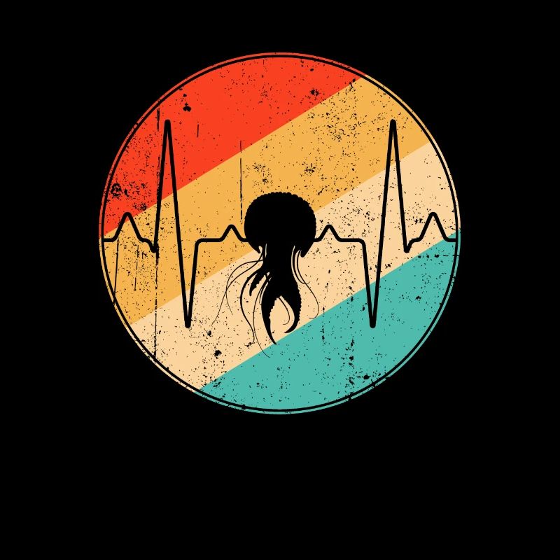 Méduse Retro Heartbeat
