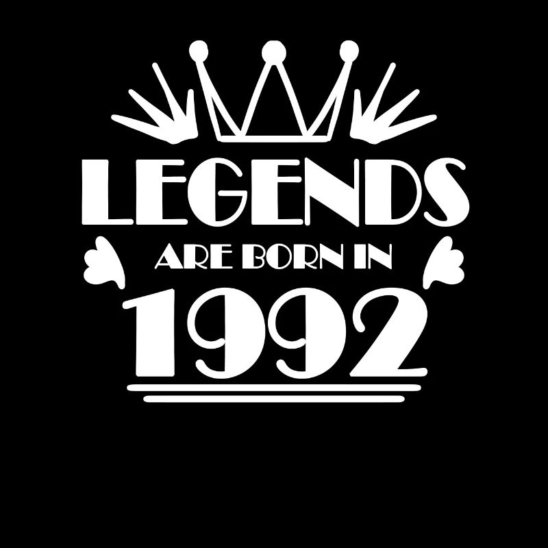 1992 - Né en 1992