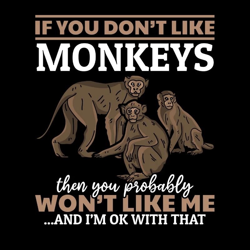Orangutan Monkey Lover - Chimpanzee Orangutan Monk