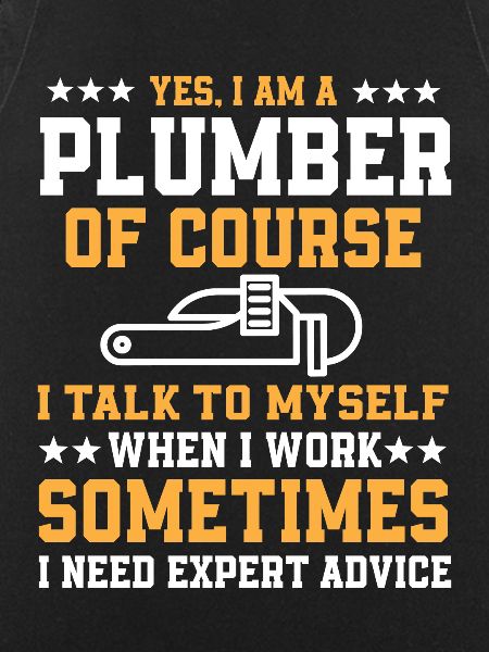 Fun plumber design