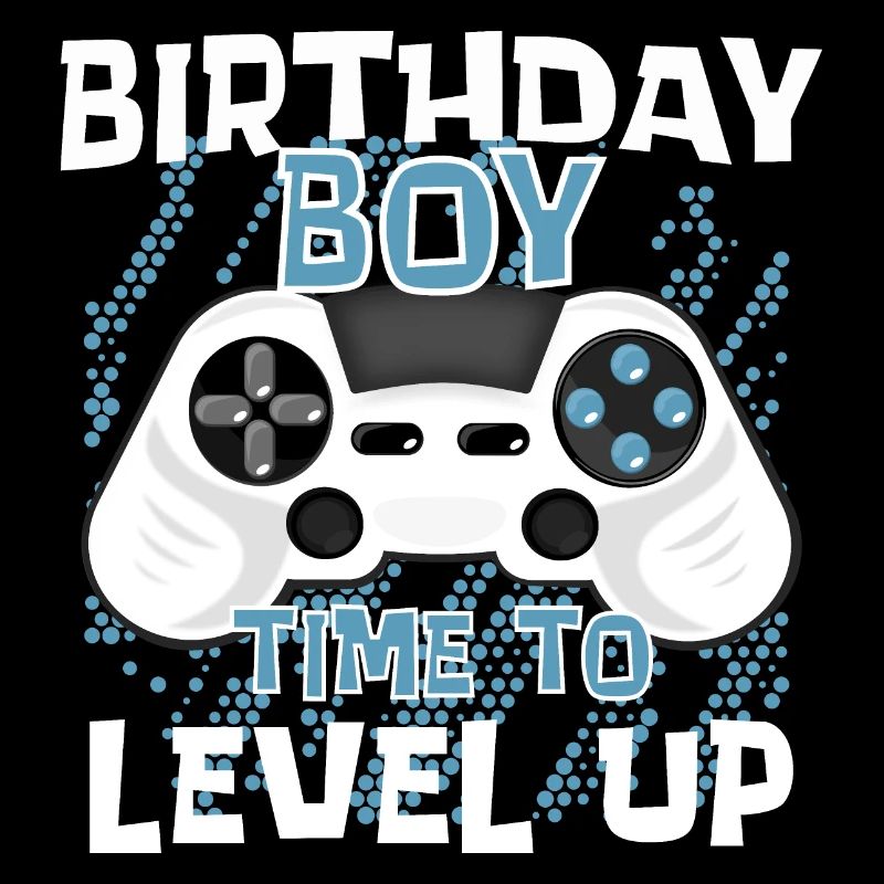 Birthday Boy est temps de monter de niveau