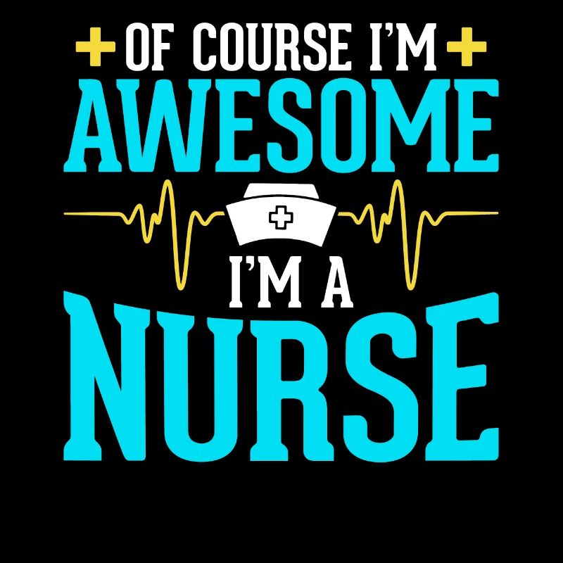 Ich Bin Fantastisch Ich Bin Eine Krankenschwester