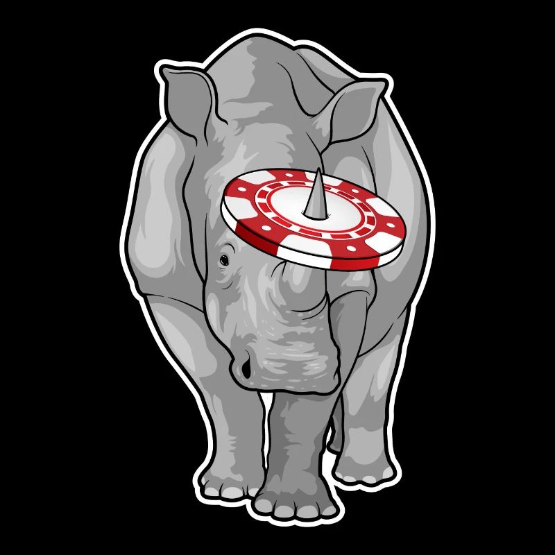 Jetons de poker Rhino Poker