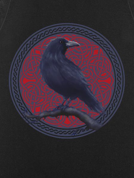Raven Crow Celtic Celts