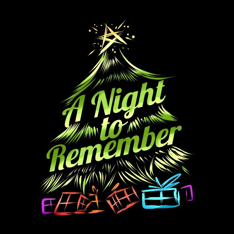 A Night To Remember Christmas Tree With Presents