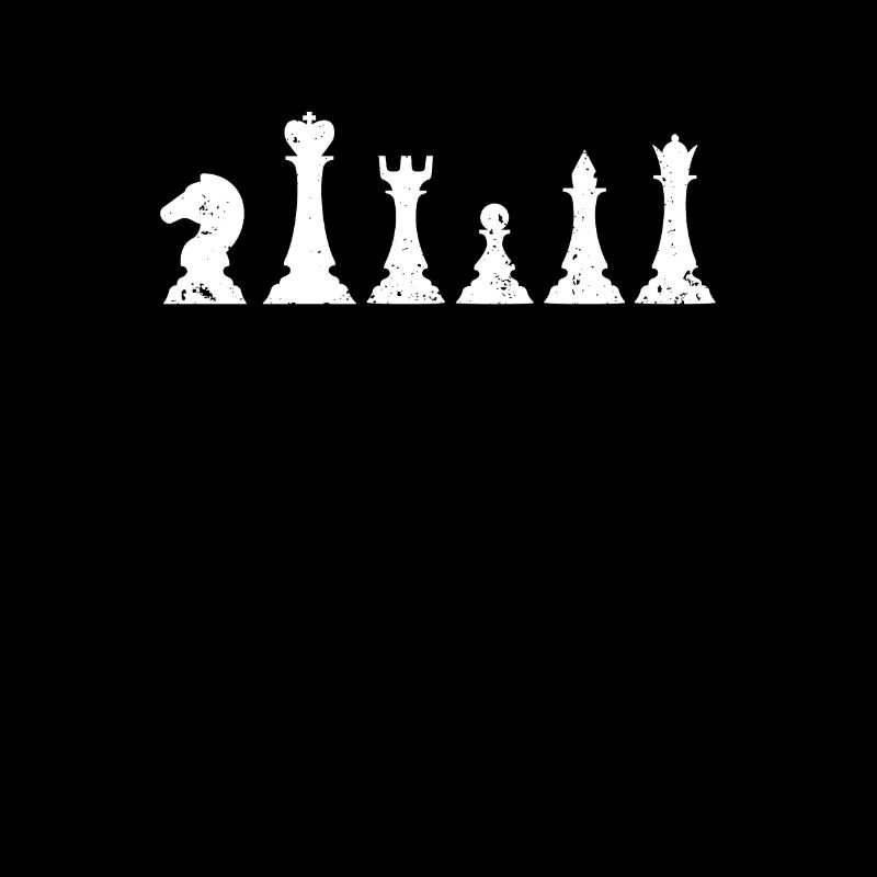 Chess Pieces Vintage Chess Player