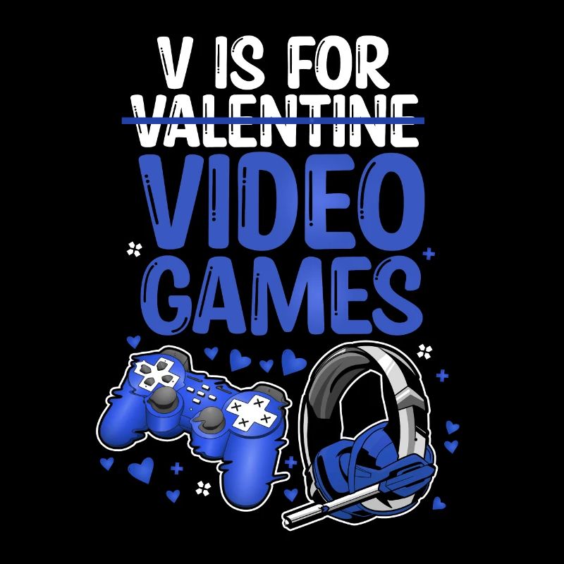 V Is For Video Games