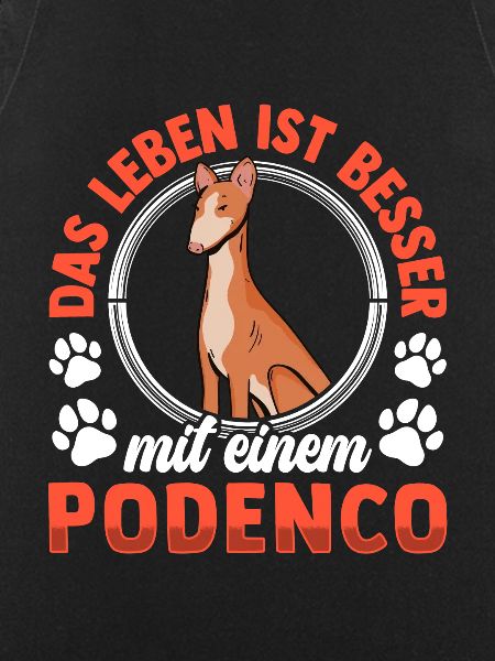 Leben mit Podenco spanischer Podenco