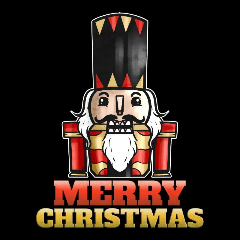 Nutcracker Merry Christmas