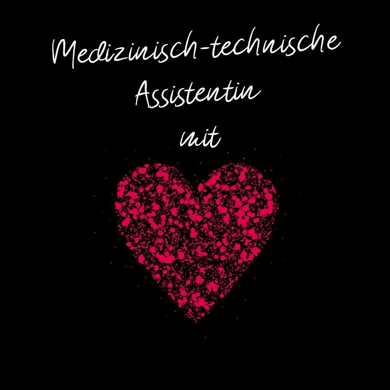 MTA mit Herz Laboratoriumsassistentin Labormedizin