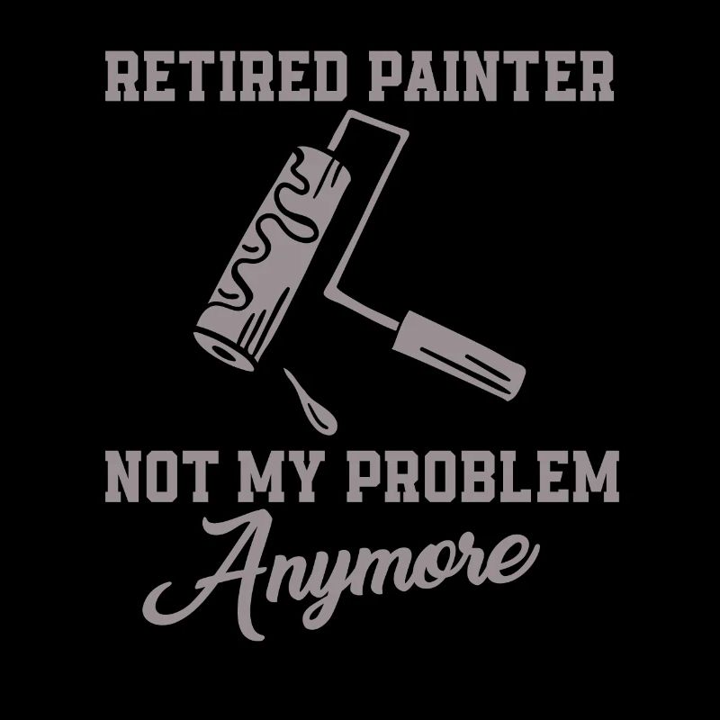 Peintre à la retraite n’est plus mon problème