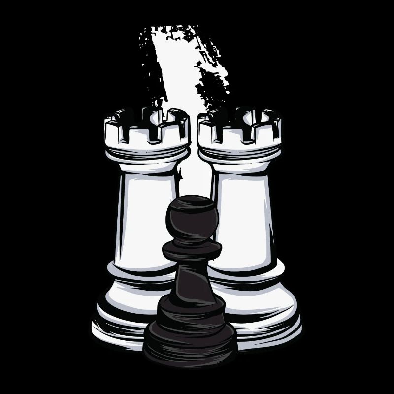 Chess Rook and Pawn