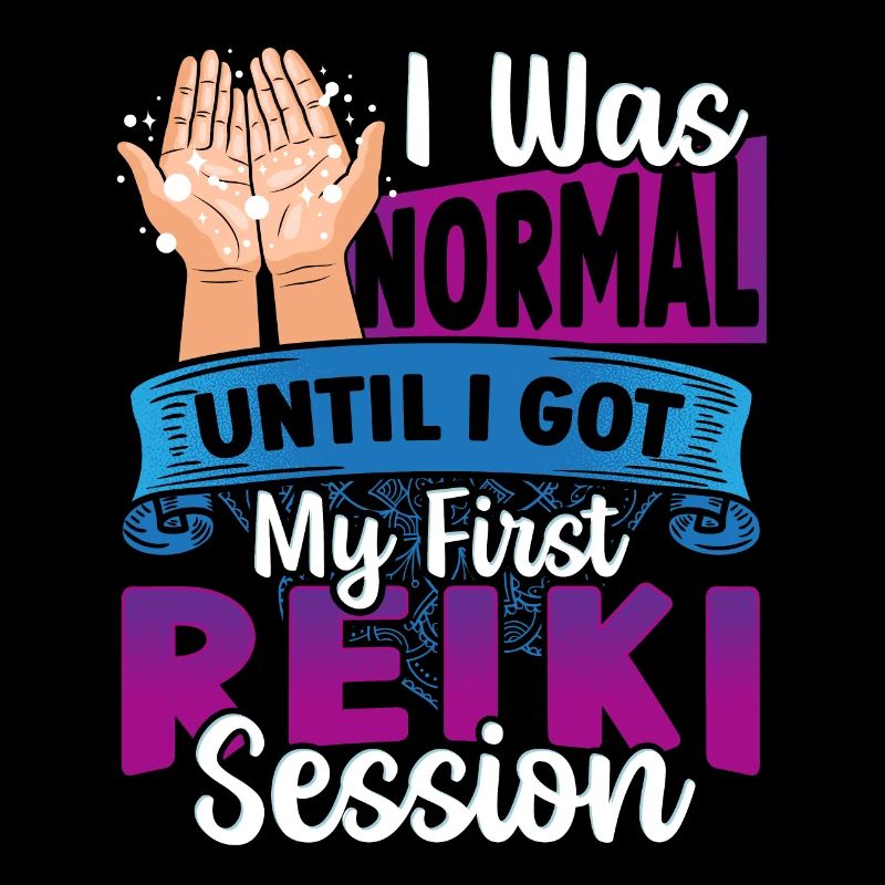 Reiki Practitioner Design for an Energy Healer