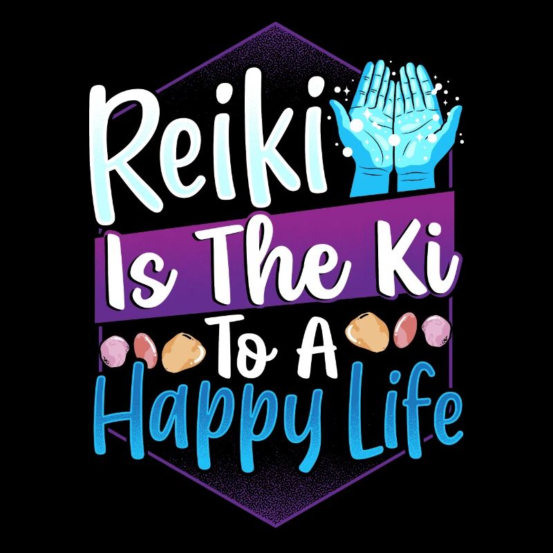 Reiki Practitioner Design for an Energy Healer