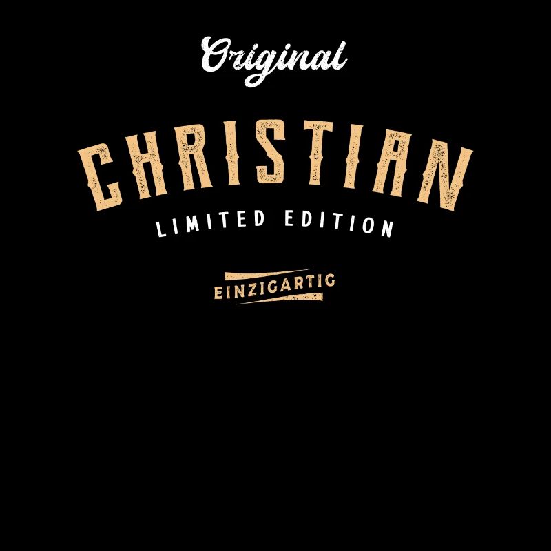 Christian Limited Edition
