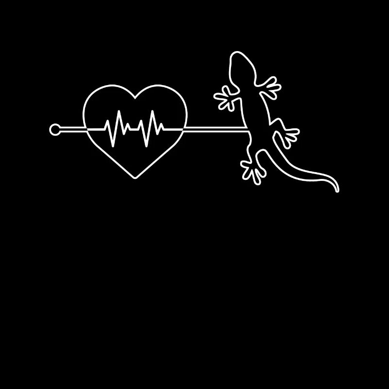 Lizard heartbeat