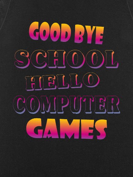 School Gamer Students