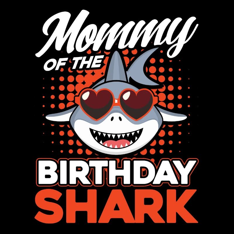 Maman du requin d’anniversaire