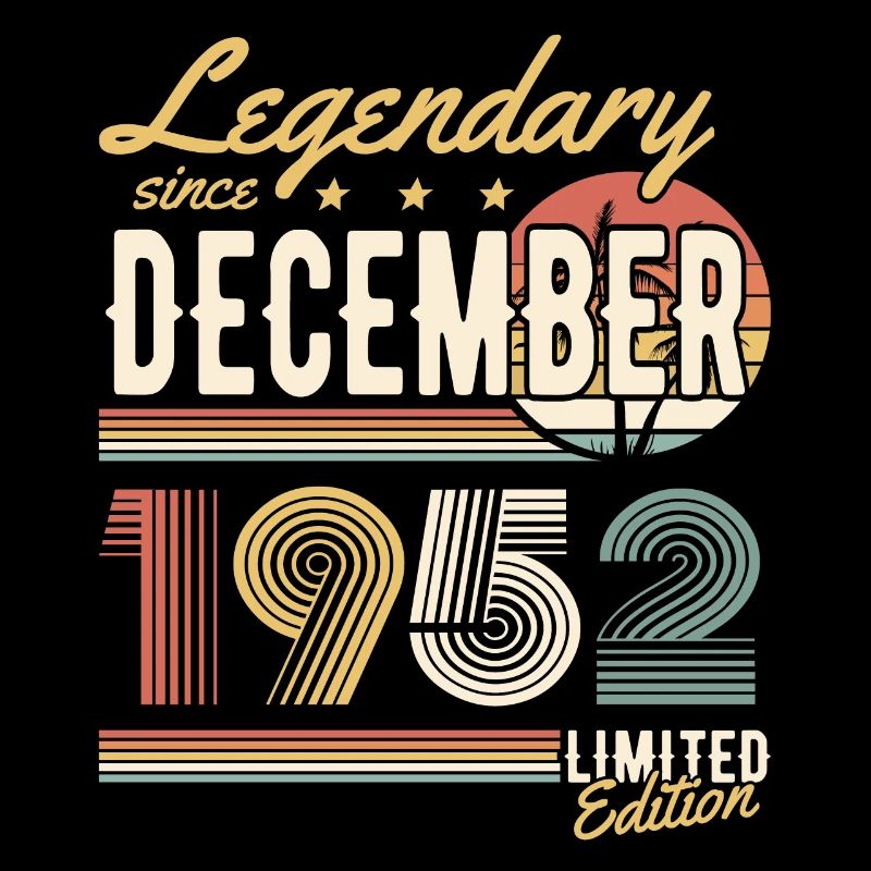 Legendary Since December 1952 Limited Edition
