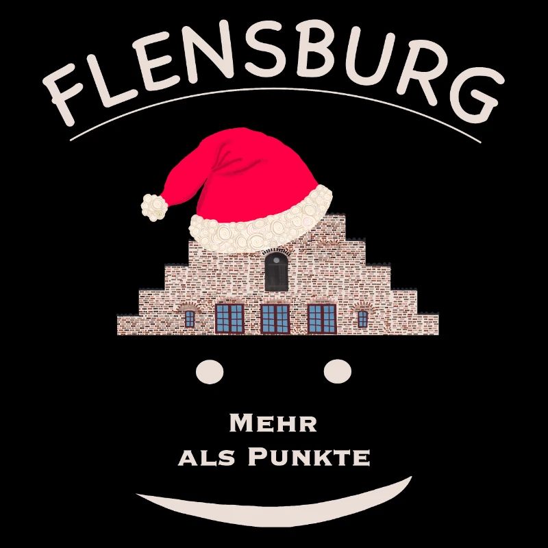 Noël Flensburg, Nordertor, plus que des points