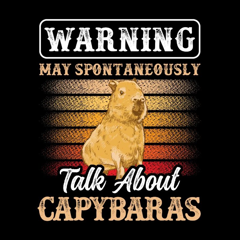 Capybara parle spontanément de capybara