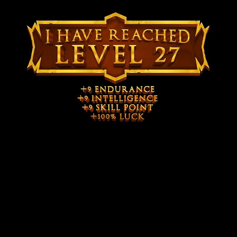 I have reached level 27 rpg online gaming