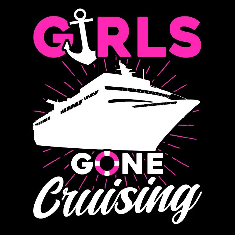 Les filles sont parties en croisière