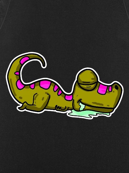 Sleeping Dino