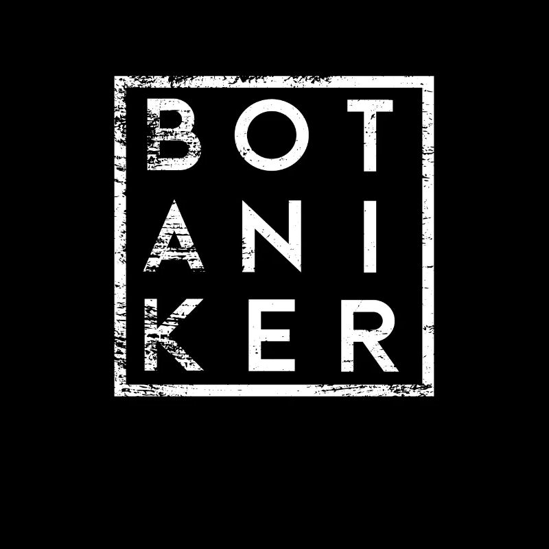 Botaniker Minimalismus Botanik