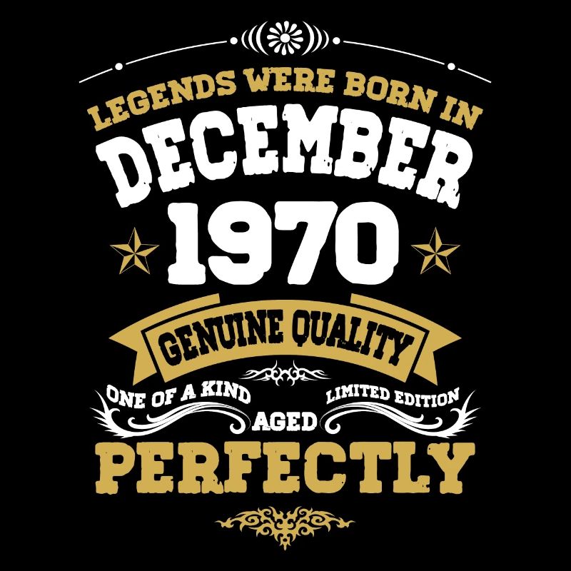 Millésime Vieilli parfaitement Décembre 1970