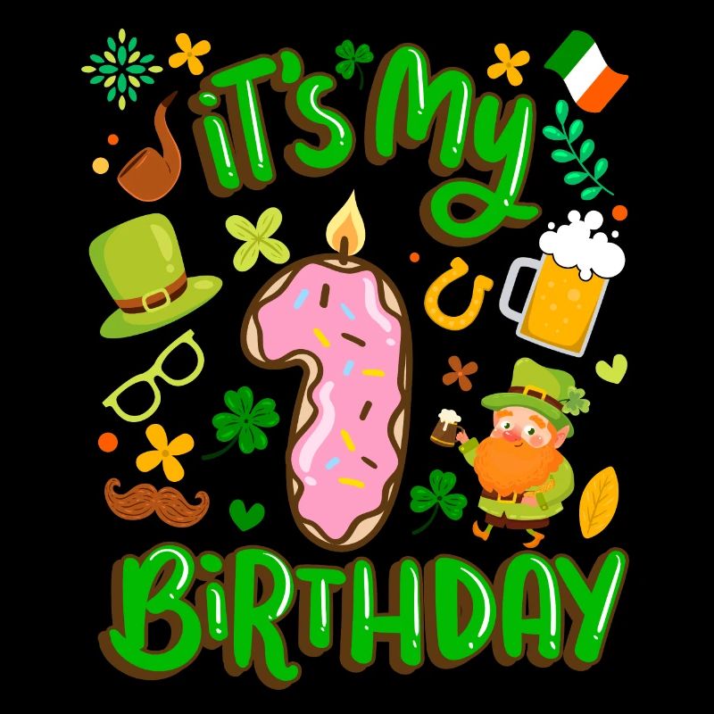 C’est mon donut de vacances 1 anniversaire st.