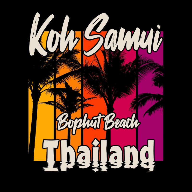 Koh Samui Thaïlande Bophut Beach