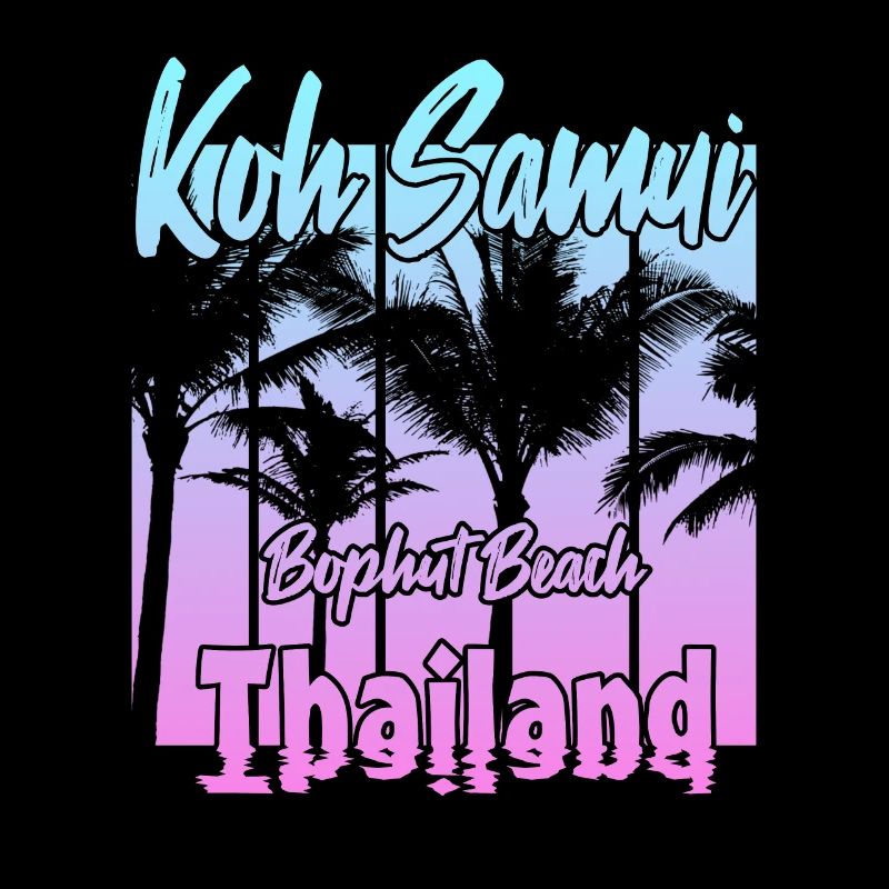 Koh Samui Thaïlande Bophut Beach