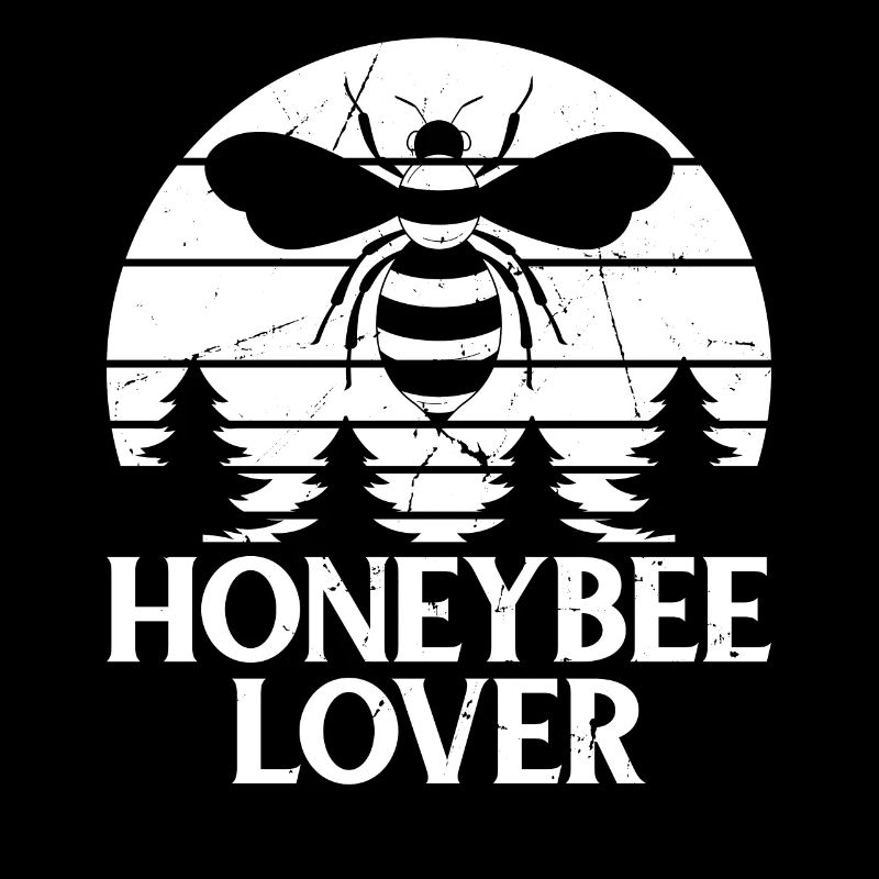 Honeybee Lover Honeybee Beekeeper Beekeeping Bees