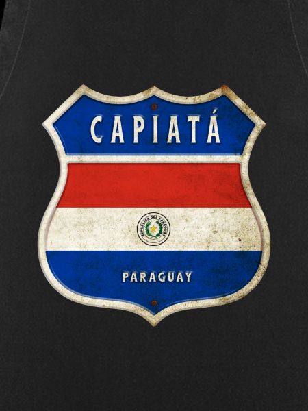 Escudo de Capiatá Paraguay Banderas