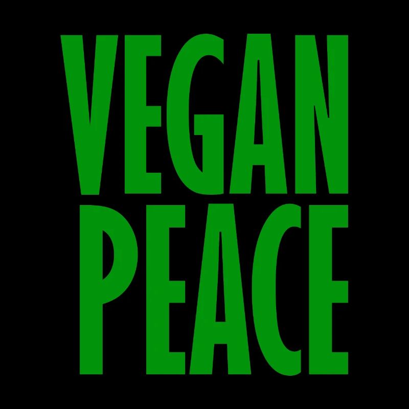 Vegan Peace - Dicton végétalien