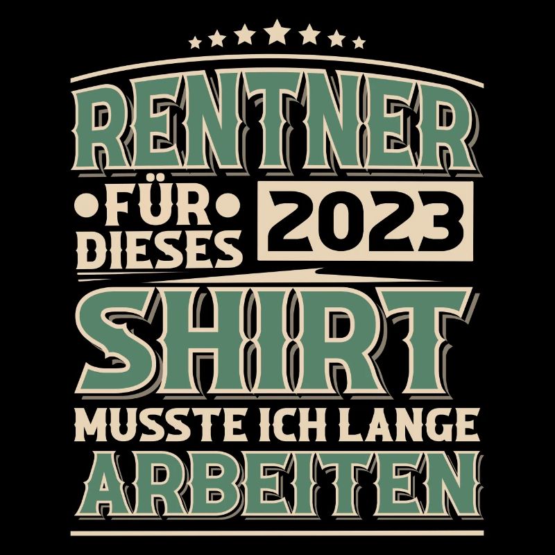 Rentner 2023 Ruhestand