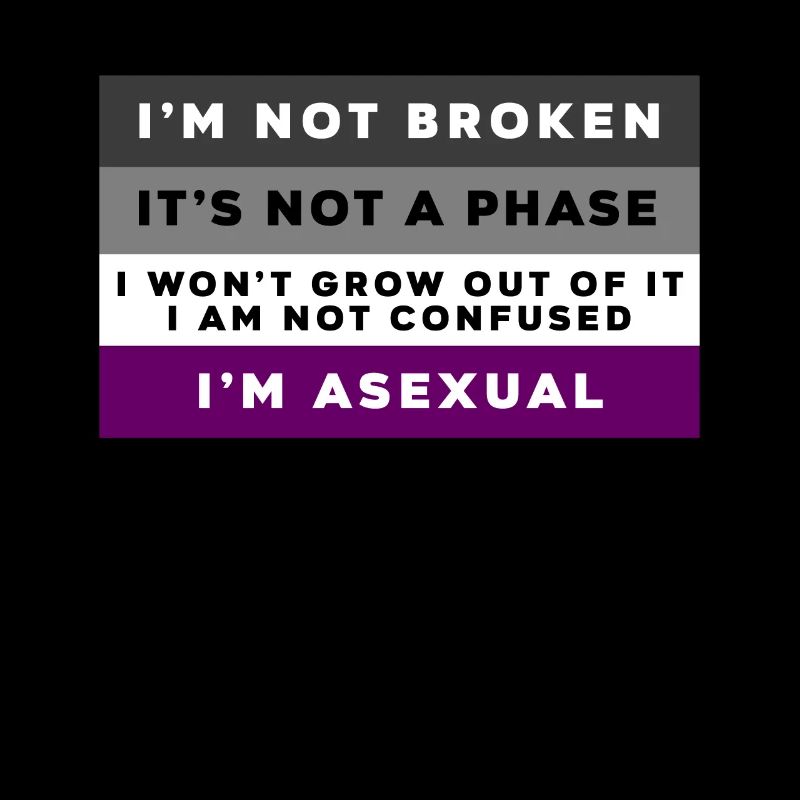 Asexual Outing Asexuality Gift
