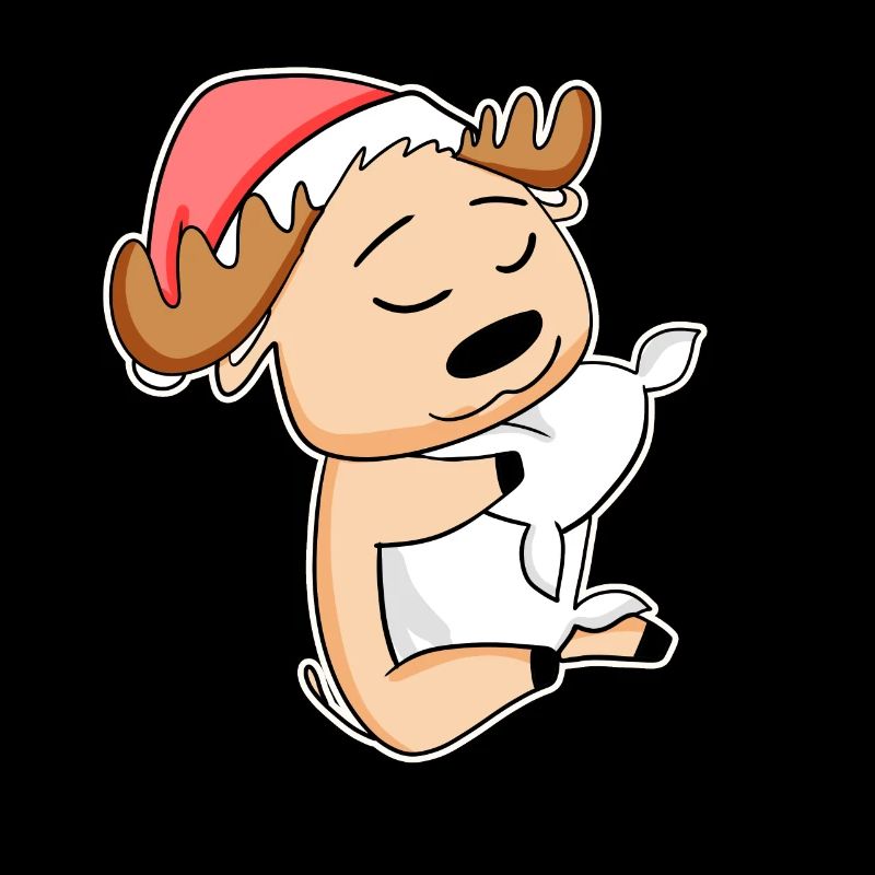 Noël des wapitis