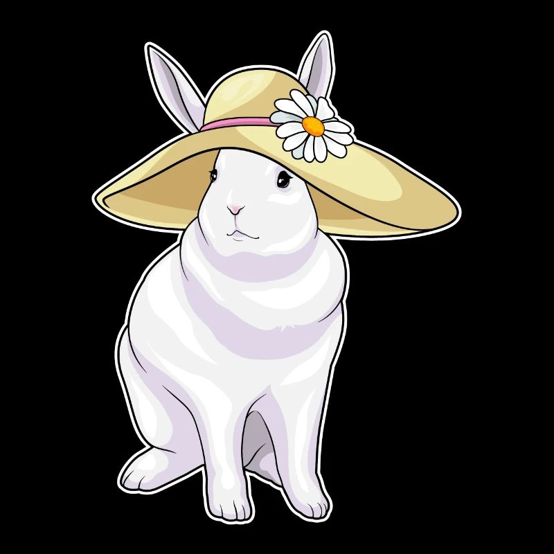 Rabbit Hat Flower