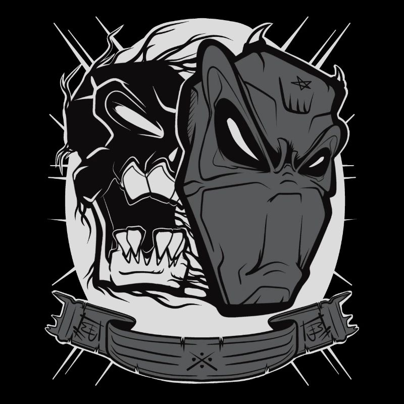 Devil mask