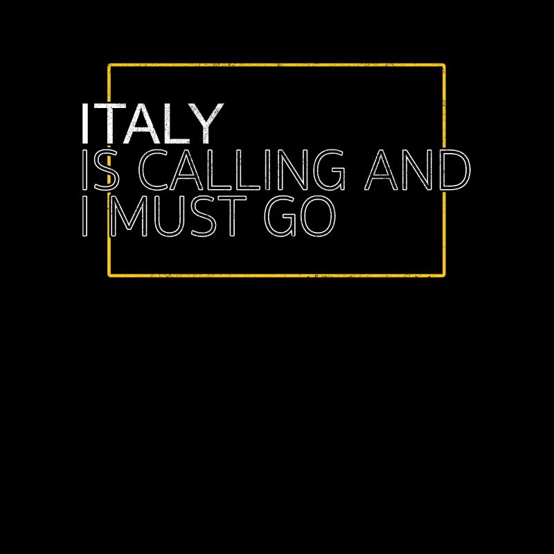 Italien Spruch
