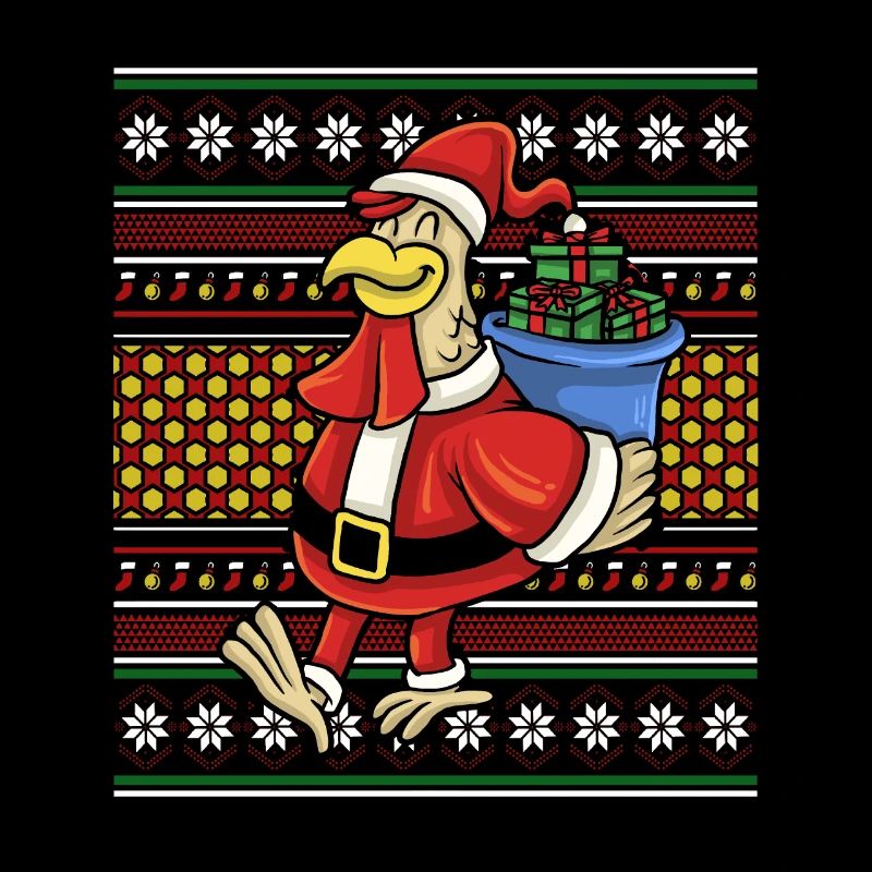 Pull de Noël moche Tshirt Canard de Noël
