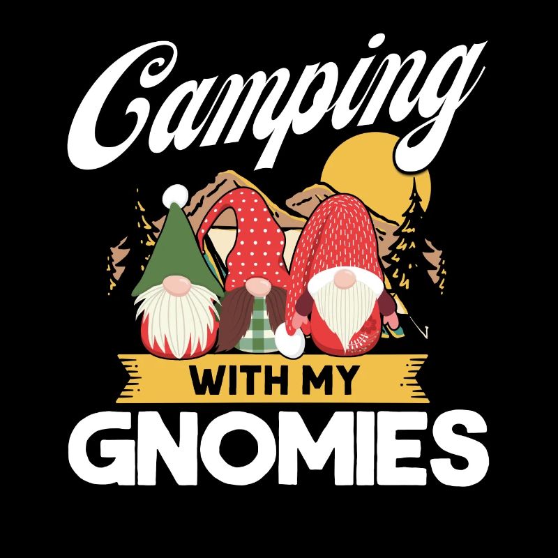 Camping avec mes gnomies