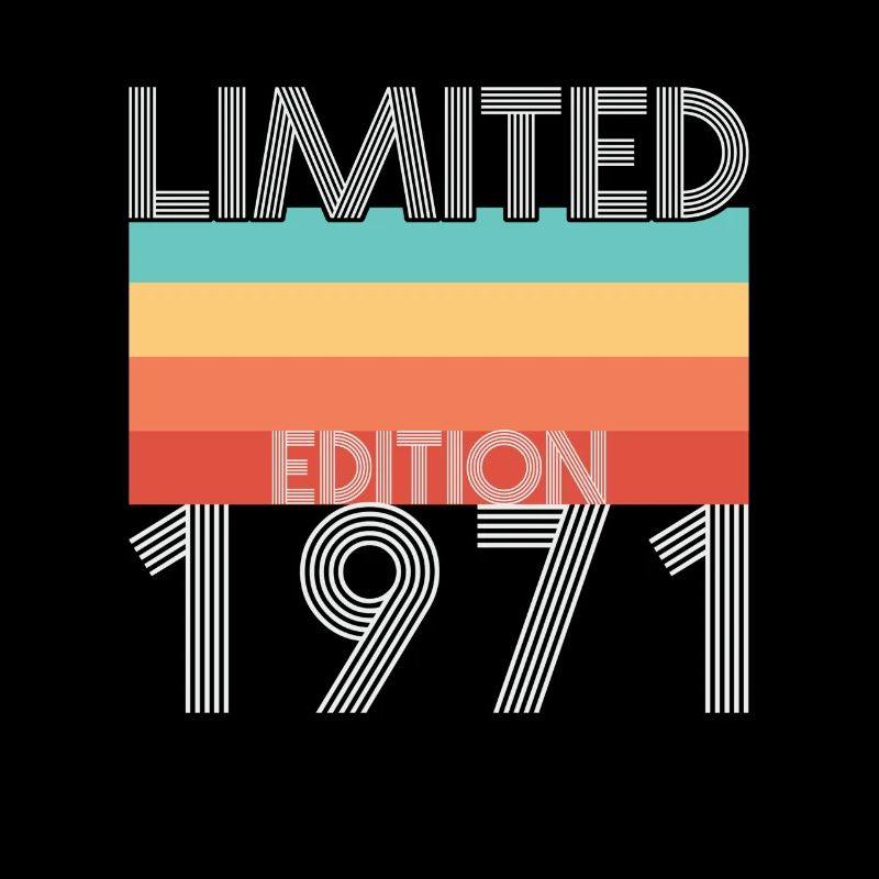 Edition Limitée Rétro 1971