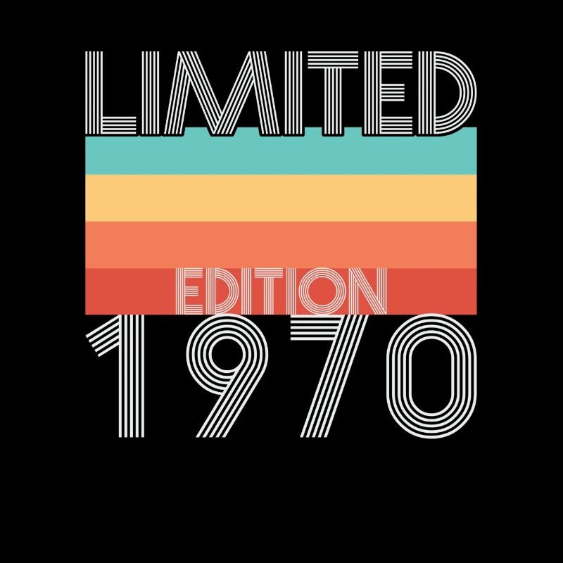 Édition Limitée Rétro 1970