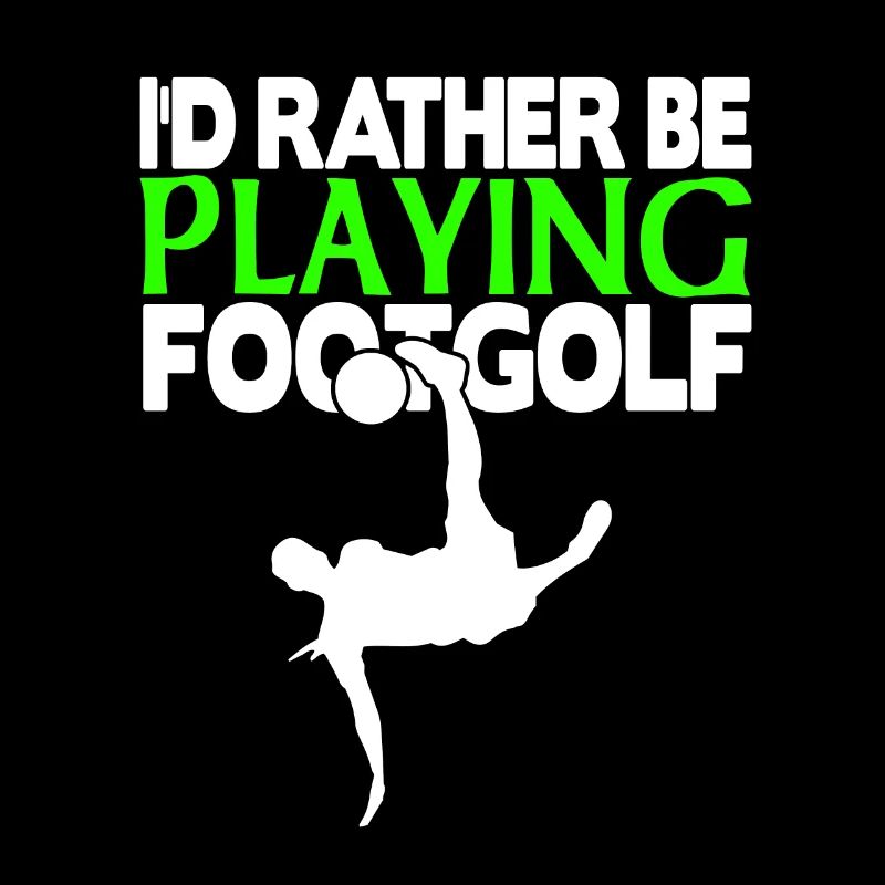 I'd rather be playing footgolf