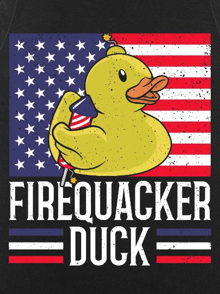 Firequacker Duck 4. Juli Firecracker