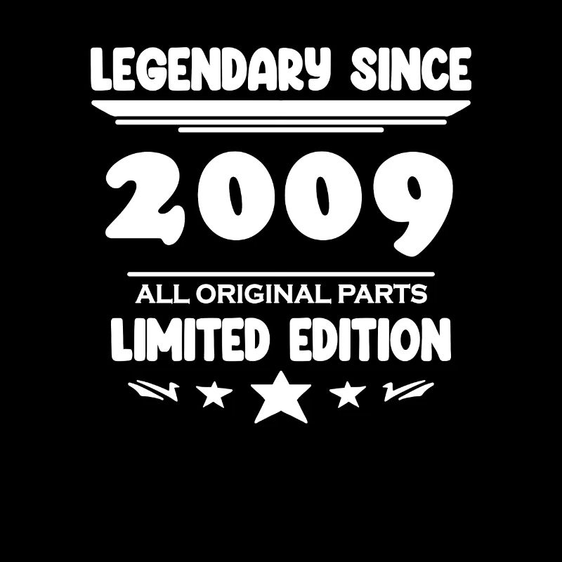 2009 - Année de construction 2009 - Millésime 2009