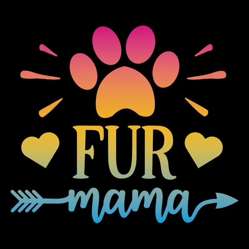Maman à fourrure